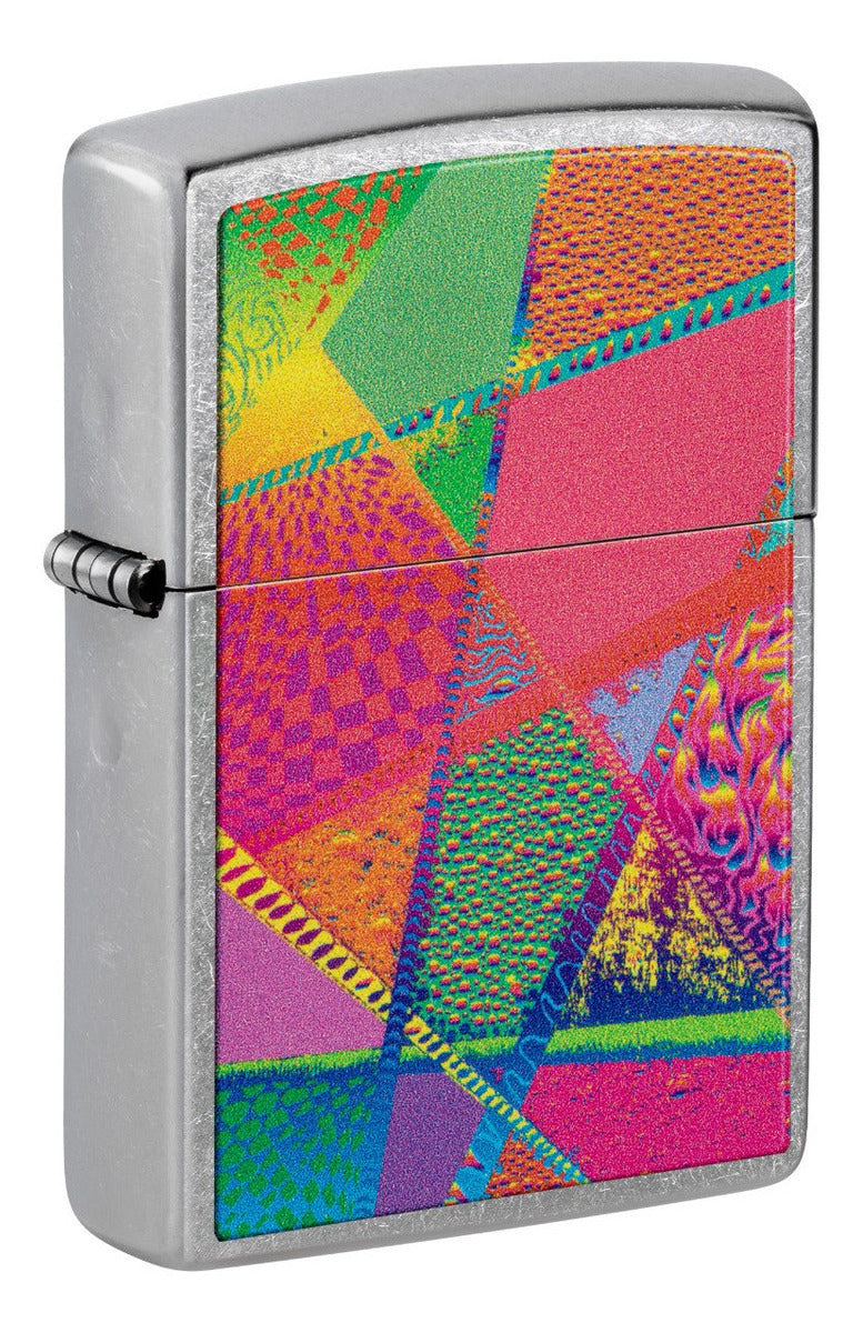 Encendedor Zippo Arte Abstracto Colores Cod - 48498