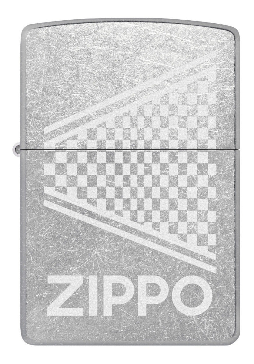 Encendedor Zippo Cromo Logo Lustre Cod - 48492