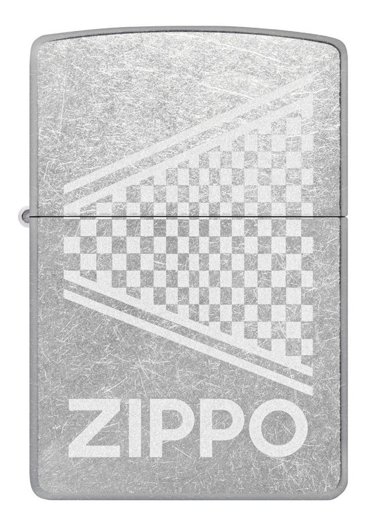 Encendedor Zippo Cromo Logo Lustre Cod - 48492