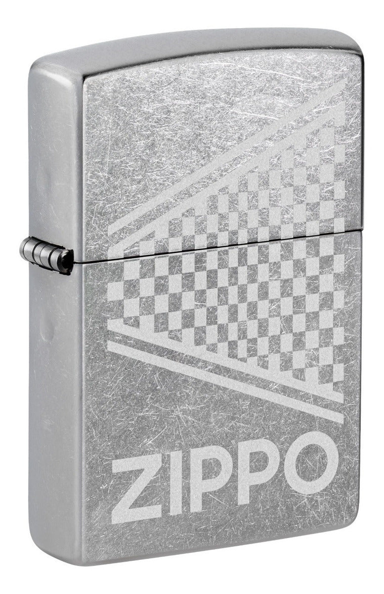 Encendedor Zippo Cromo Logo Lustre Cod - 48492