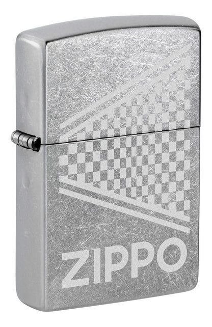 Encendedor Zippo Cromo Logo Lustre Cod - 48492