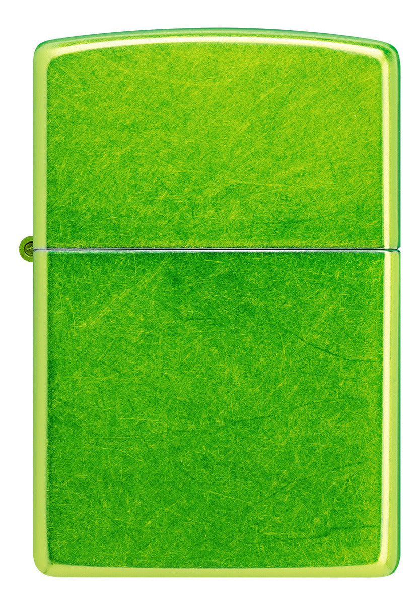 Encendedor Zippo Verde Metalizado Cod 24513