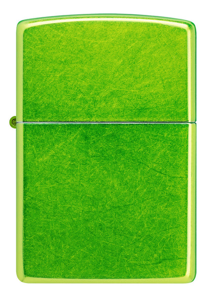 Encendedor Zippo Verde Metalizado Cod 24513