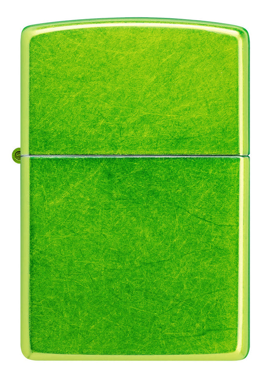 Encendedor Zippo Verde Metalizado Cod 24513