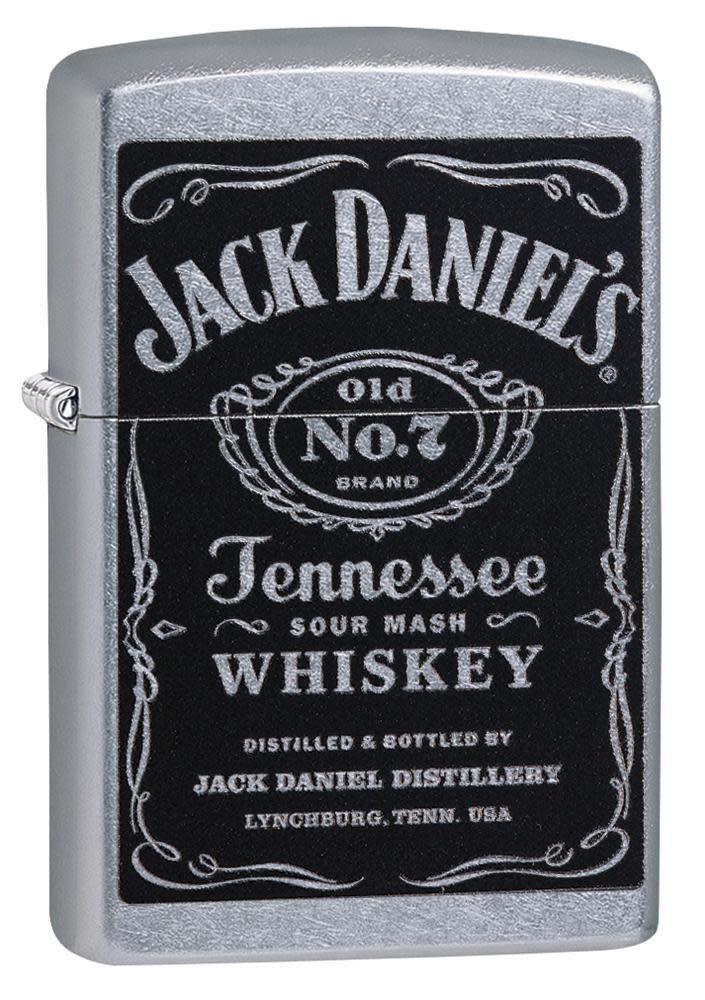 Encendedor Zippo Cromado Sello Jack Daniel's 24779