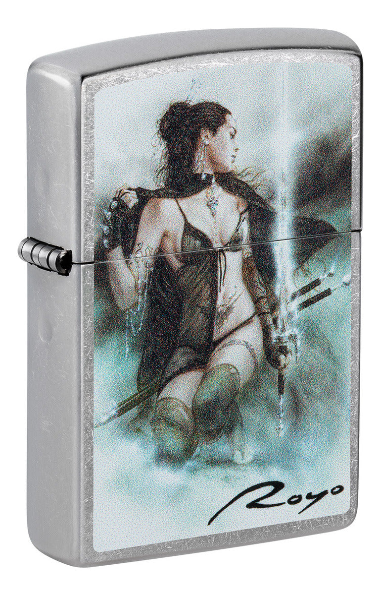 Encendedor Zippo Cromo Guerrera Cod 48962