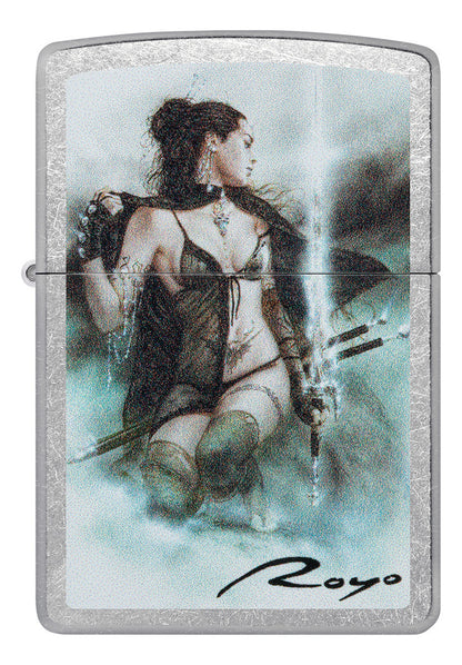 Encendedor Zippo Cromo Guerrera Cod 48962