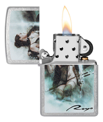 Encendedor Zippo Cromo Guerrera Cod 48962