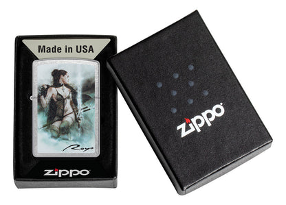 Encendedor Zippo Cromo Guerrera Cod 48962