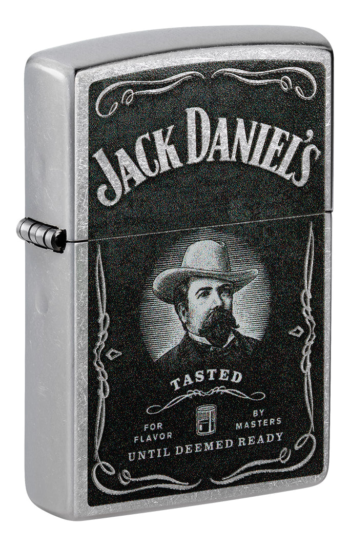 Encendedor Zippo Cromado Jack Daniels Cod 48748