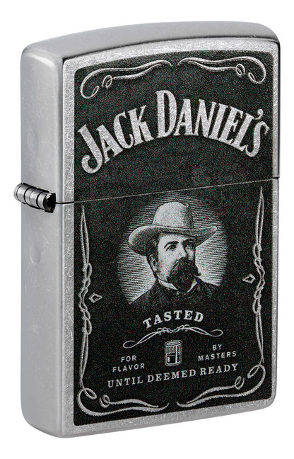 Encendedor Zippo Cromado Jack Daniels Cod 48748