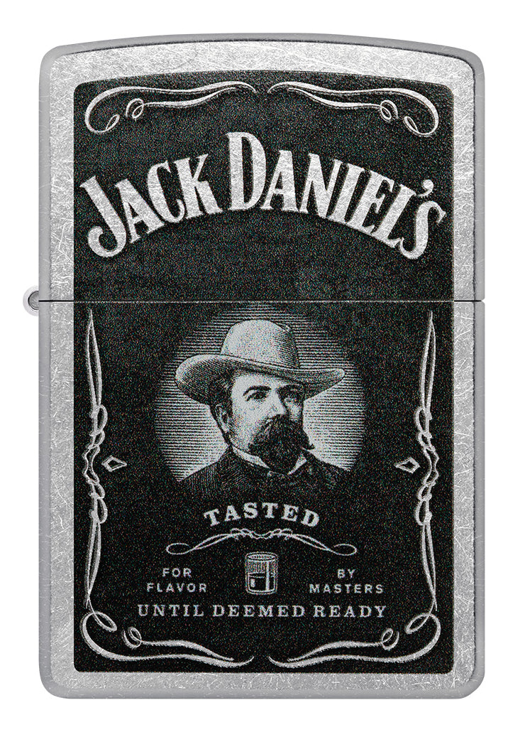 Encendedor Zippo Cromado Jack Daniels Cod 48748