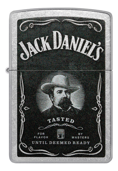 Encendedor Zippo Cromado Jack Daniels Cod 48748