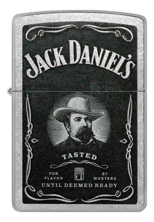 Encendedor Zippo Cromado Jack Daniels Cod 48748