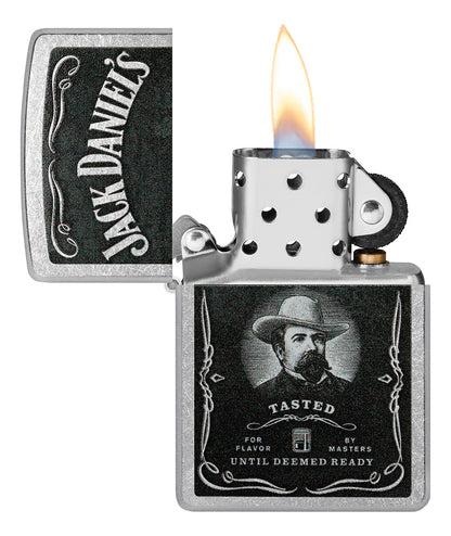 Encendedor Zippo Cromado Jack Daniels Cod 48748