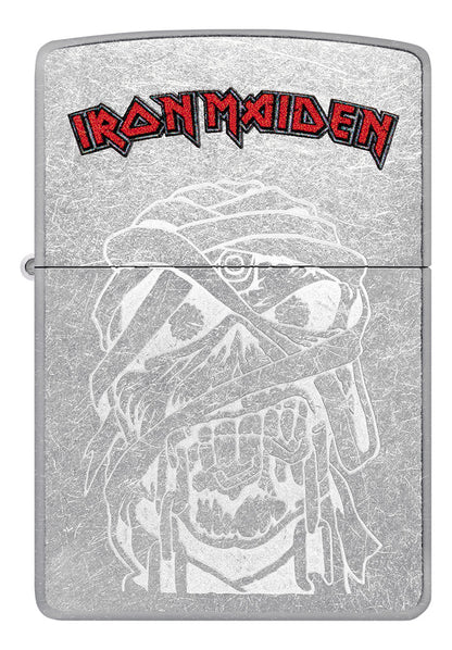 Encendedor Zippo Cromo Iron Maiden Momia Cod 48667