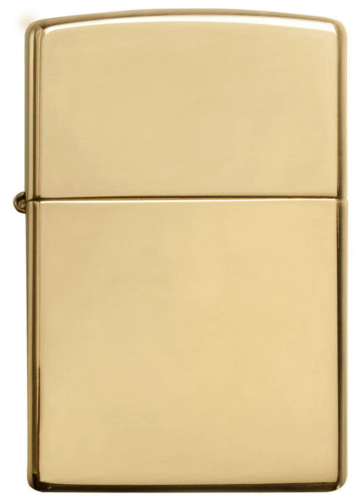 Encendedor Zippo Dorado Espejo 254B