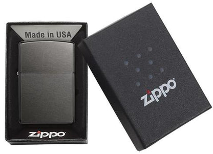 Encendedor Zippo Gris Polvo Cod 28378