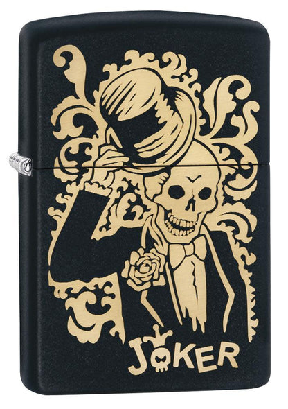 Encendedor Zippo Joker7 Negro Mate Cod 29632