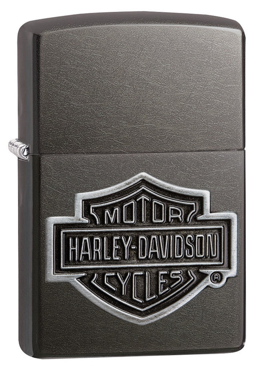 Encendedor Zippo Gris Harley Davidson 29822