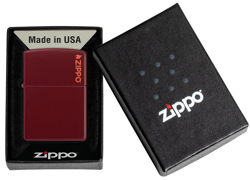 Encendedor Zippo Merlot Logo 46021ZL