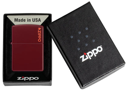Encendedor Zippo Merlot Logo 46021ZL