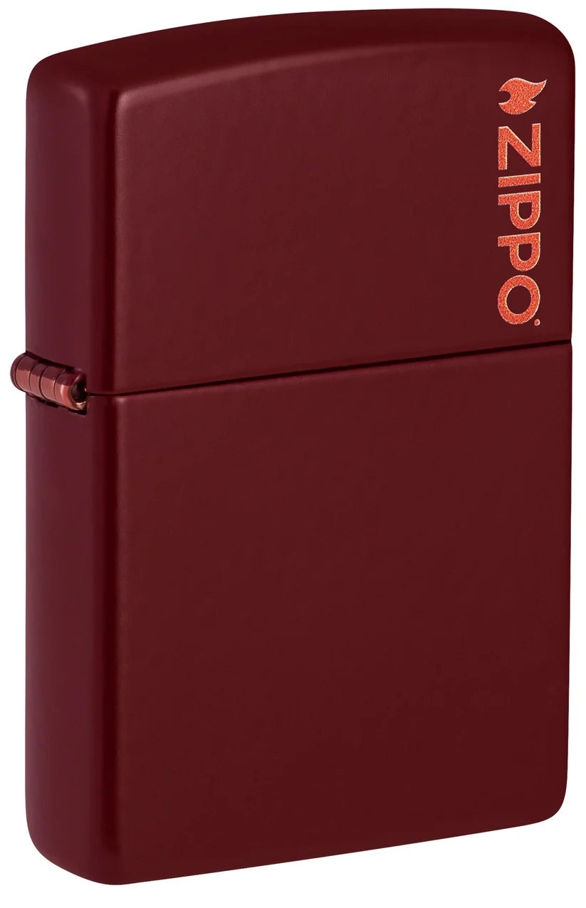 Encendedor Zippo Merlot Logo 46021ZL