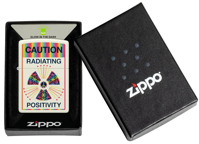 Encendedor Zippo Fluroscente Radioactivo 46243