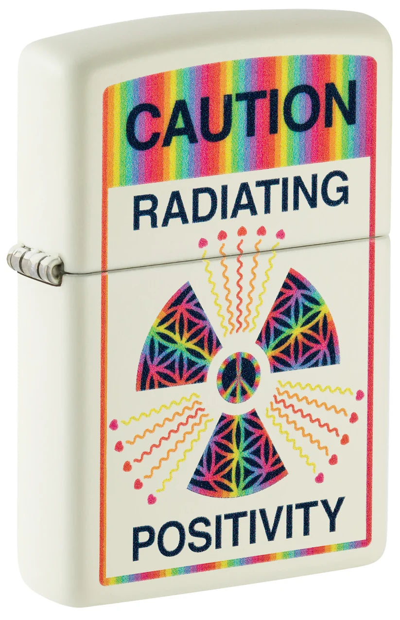 Encendedor Zippo Fluroscente Radioactivo 46243