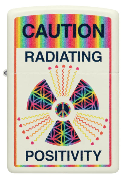 Encendedor Zippo Fluroscente Radioactivo 46243