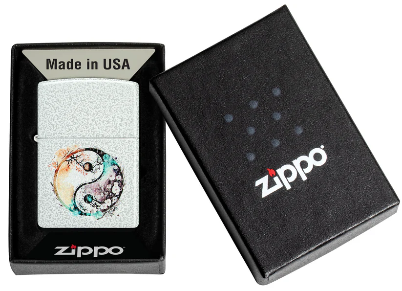 Encendedor Zippo Mercurio Ying Yang Cod 46249