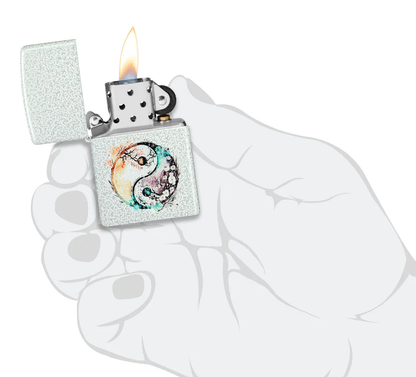 Encendedor Zippo Mercurio Ying Yang Cod 46249