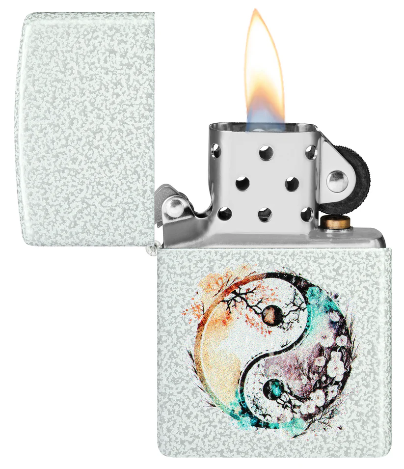 Encendedor Zippo Mercurio Ying Yang Cod 46249