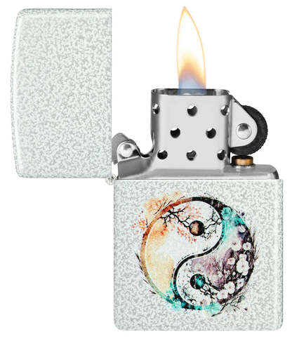 Encendedor Zippo Mercurio Ying Yang Cod 46249
