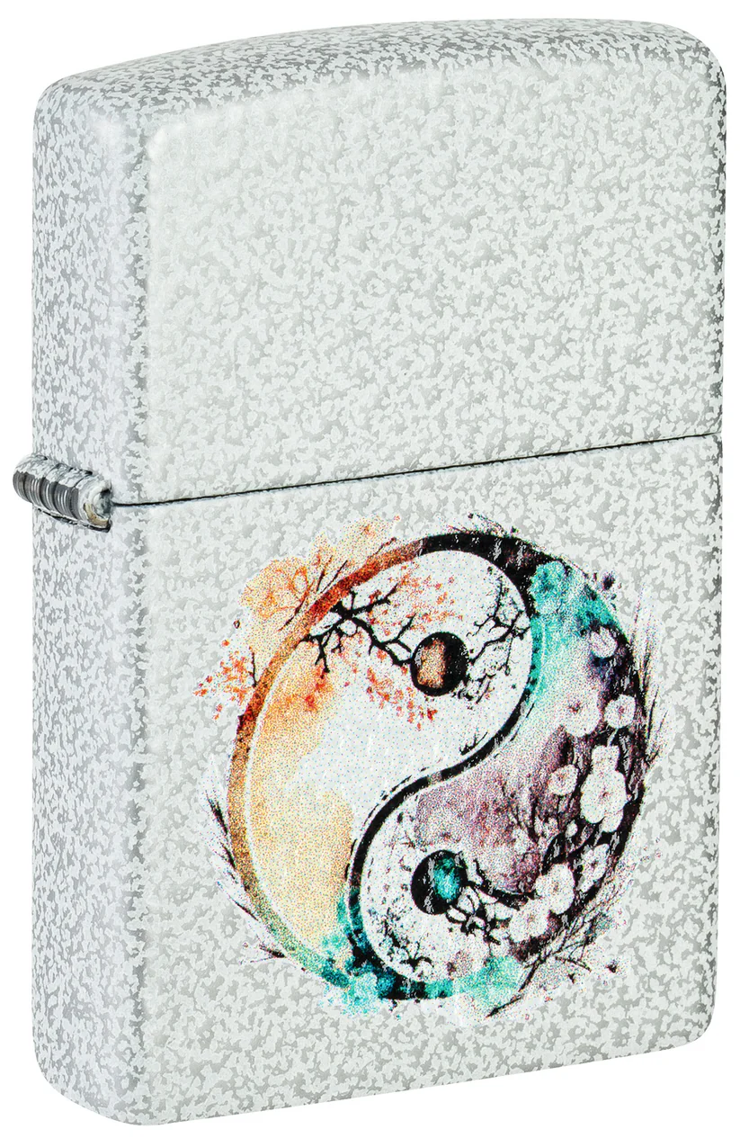 Encendedor Zippo Mercurio Ying Yang Cod 46249
