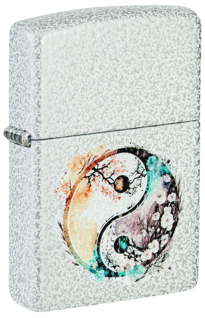Encendedor Zippo Mercurio Ying Yang Cod 46249