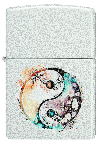 Encendedor Zippo Mercurio Ying Yang Cod 46249
