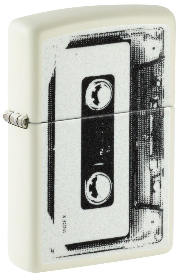 Encendedor Zippo Blanco Fluorescente Casette Cod 46429