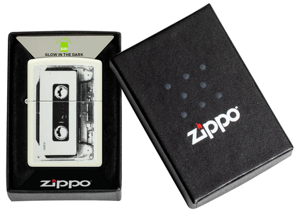 Encendedor Zippo Blanco Fluorescente Casette Cod 46429
