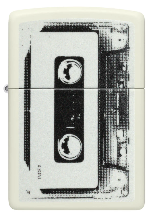 Encendedor Zippo Blanco Fluorescente Casette Cod 46429