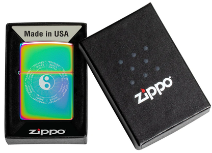 Encendedor Zippo Tornasol Ying Yang Cod 46482