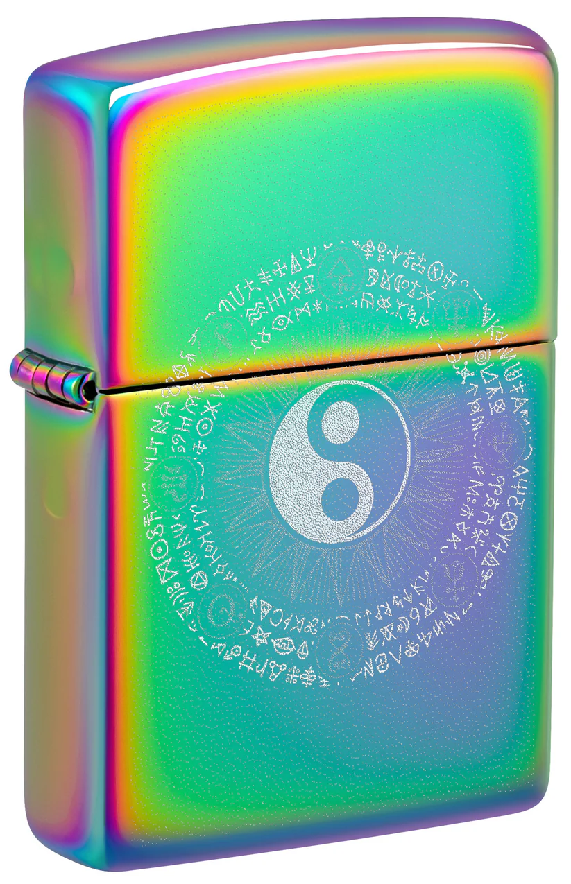 Encendedor Zippo Tornasol Ying Yang Cod 46482