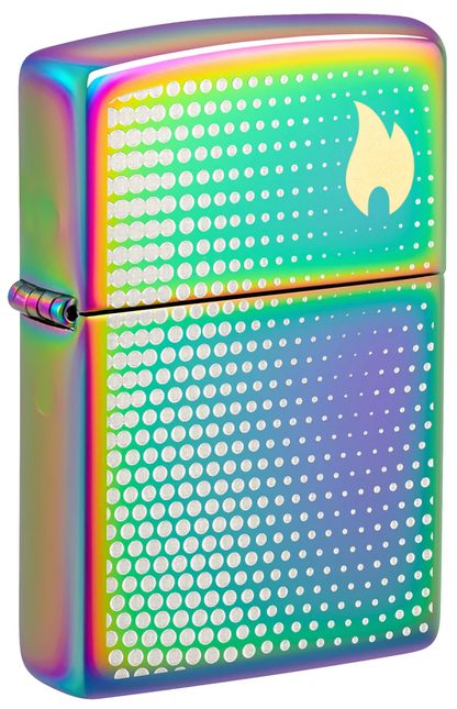 Encendedor Zippo Tornasol Puntos y Llama Cod 46569