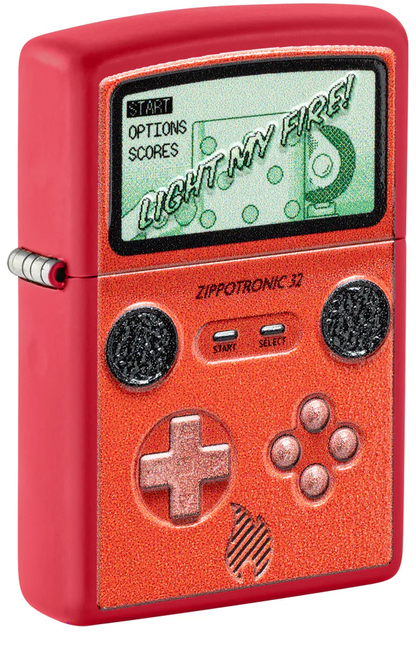 Encendedor Zippo Rojo Gamer Boy Cod 46700
