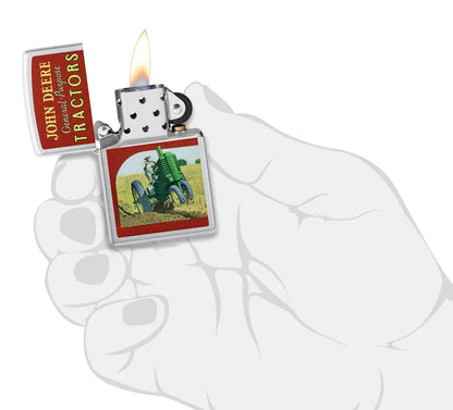 Encendedor Zippo Cromo John Deere 46757