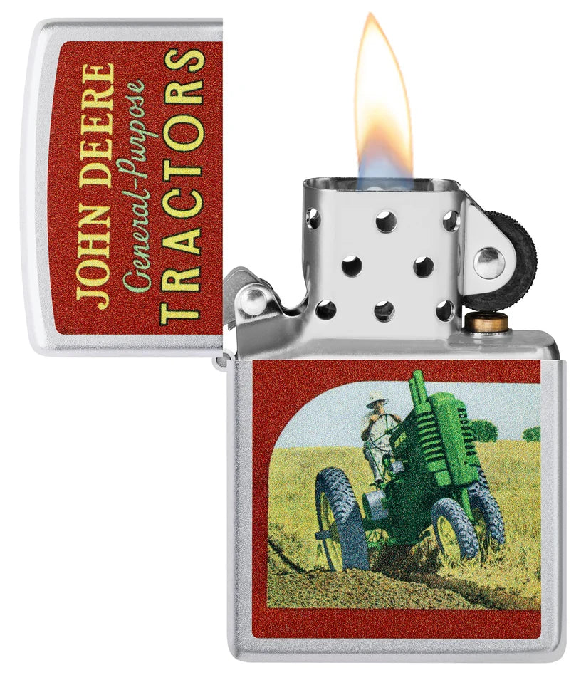 Encendedor Zippo Cromo John Deere 46757