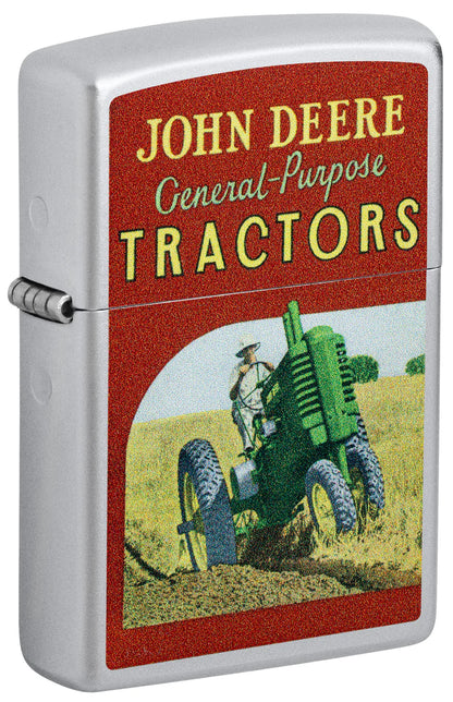 Encendedor Zippo Cromo John Deere 46757