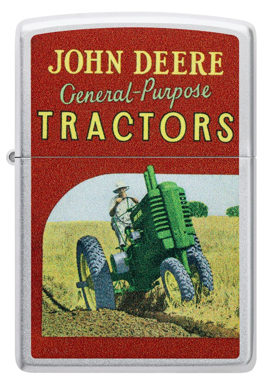 Encendedor Zippo Cromo John Deere 46757