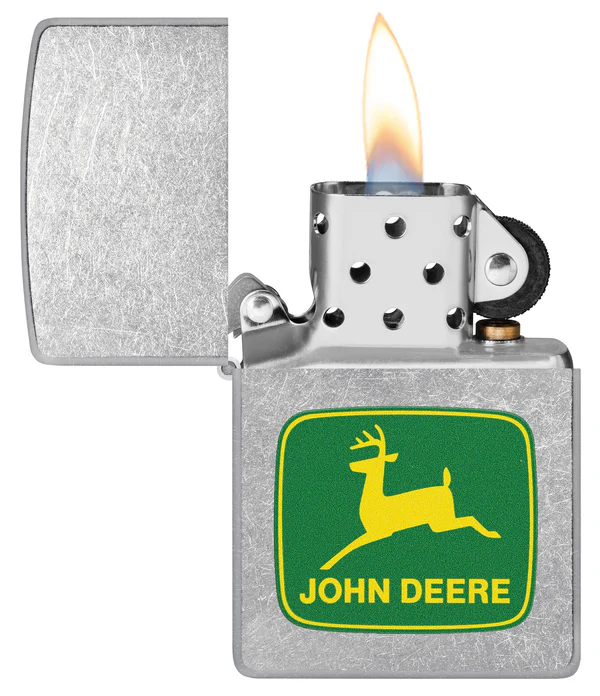 Encendedor Zippo Plateado Jhon Deere Cod 46764