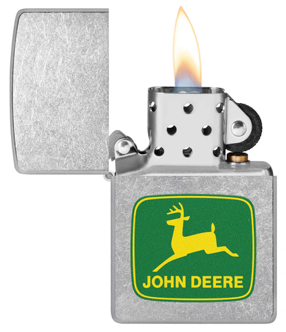 Encendedor Zippo Plateado Jhon Deere Cod 46764